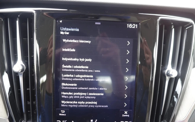 Volvo S60 cena 134900 przebieg: 54000, rok produkcji 2020 z Książ Wielkopolski małe 529
